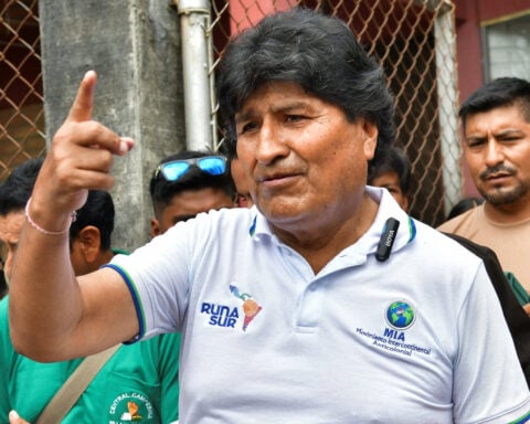 Bolivia's Evo Morales held in contempt after missing court in trafficking trial