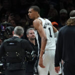 Spurs' Victor Wembanyama won't face further sanction for throwing an elbow, AP source says