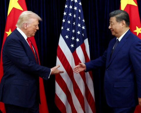 Trump says he will discuss arms sales to Taiwan with China's Xi
