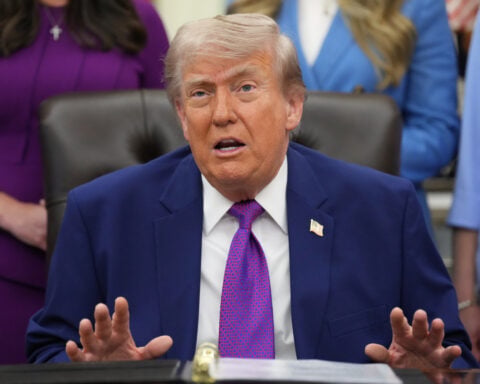 Trump says Iran ceasefire is on 'life support' and proposes gas tax pause as strait stays closed