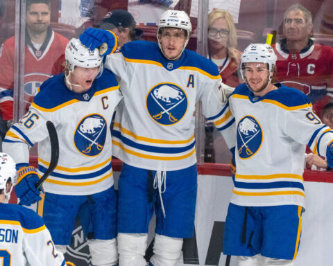 Pegula putting family experience in NFL and NHL to use in tennis prize money protest