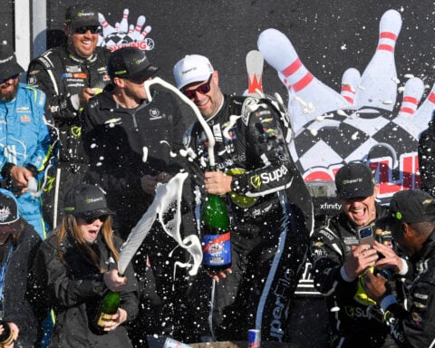 After dominating the road in NASCAR, Shane van Gisbergen wants to master ovals and make the Chase