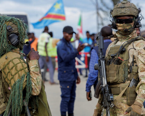 Congo rebels pull back from key positions amid US pressure
