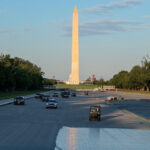 Lawsuit seeks to halt Trump’s makeover of Lincoln Memorial reflecting pool