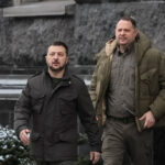 Zelenskiy's former chief of staff named suspect in major corruption probe