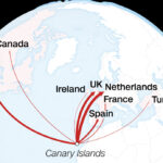 Visualizing the hantavirus cruise outbreak in maps and charts