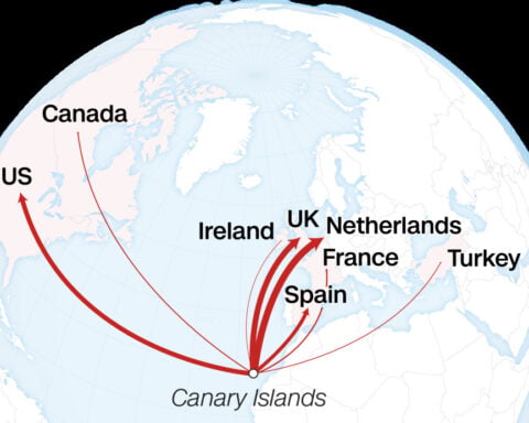 Visualizing the hantavirus cruise outbreak in maps and charts