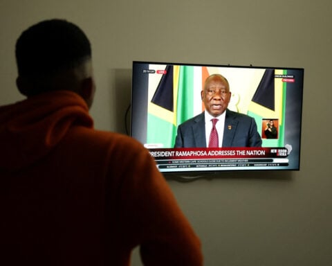 South Africa's Ramaphosa faces down calls to resign over cash-in-sofa scandal