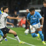 Acrobatic late goal gives Bologna surprise win at Napoli