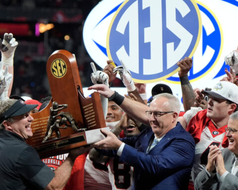 SEC commissioner Greg Sankey stands firm on 16-team CFP, details challenges amid 24-team push