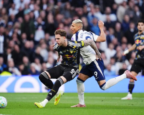 Spurs draw with Leeds for priceless point in Premier League survival fight