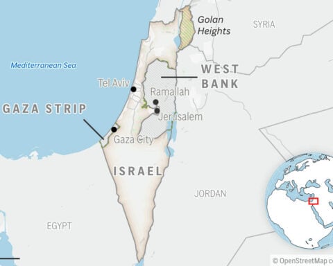 Israeli lawmakers set up a special tribunal and allow for death penalty for Hamas-led 2023 attackers