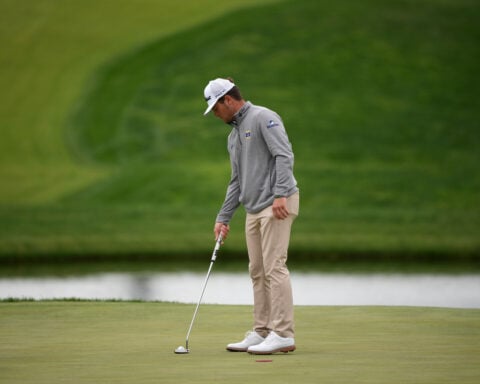 PGA Championship at Aronimink is largely about the big slopes on big greens