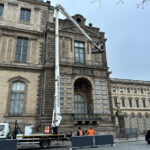 Man suspected of plotting violent attack had sought to target Louvre, officials say