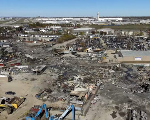 The MD-11 cargo planes like the one in last fall's deadly UPS crash in Louisville return to the air