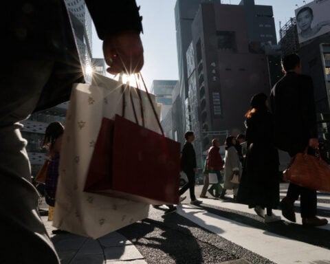 Japan March household spending falls 2.9% year/year