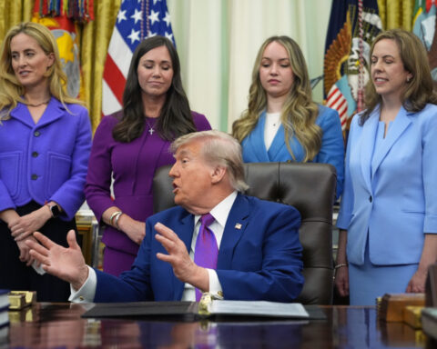 Trump is getting another medical checkup at the end of May, the White House says