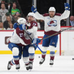 Avalanche bounce back to beat the Wild 5-2 and take a 3-1 lead in the series