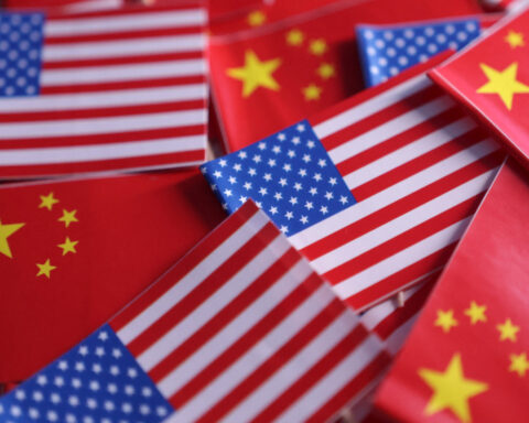 Key events in ties between the United States, China and Taiwan