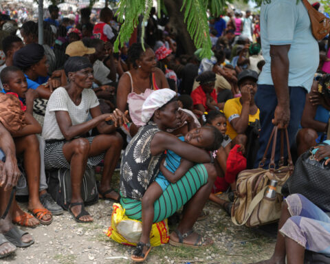 New gang violence in Haiti displaces hundreds of people