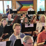 Adults relive the musical camaraderie of their youth at band camps reprised for grown-ups