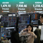 Asian shares trade mixed after Wall Street rally despite Iran war worries