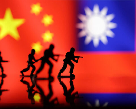 Key events in ties between the United States, China and Taiwan