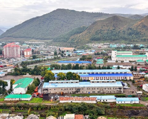 Even in North Korea, someone's in your parking spot