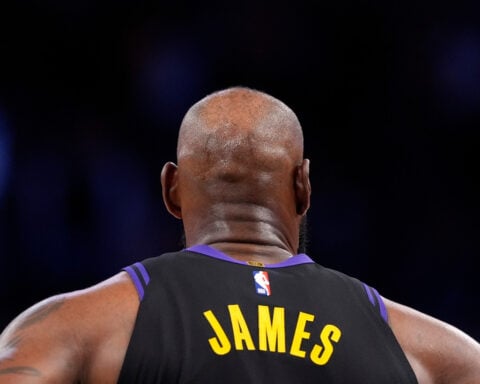 LeBron James hasn't decided whether to return for a 24th NBA season after Lakers' playoff run ends