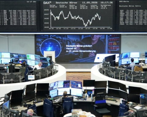 STOXX 600 falls as fragile Middle East ceasefire dents risk sentiment