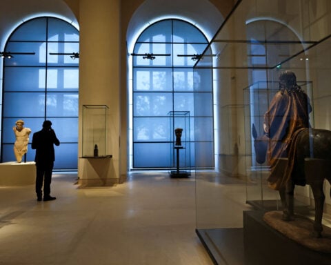 Man suspected of plotting violent attack had sought to target Louvre, officials say