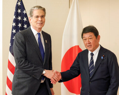 US, Japan agree excess FX volatility undesirable, Bessent says