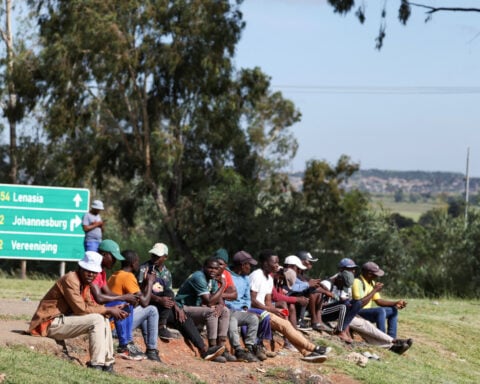 South Africa's unemployment rate rises in first quarter
