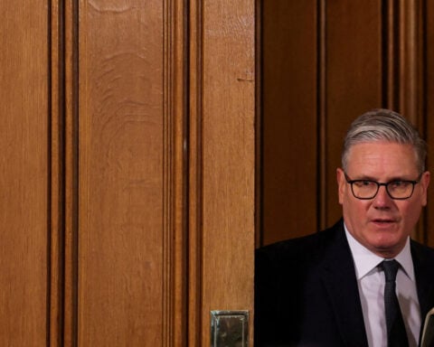 UK's Starmer defies calls to quit, says he's getting on with governing