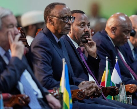 France's Macron unveils a $27 billion investment in Africa at a partnership summit in Kenya