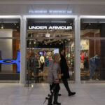 Under Armour forecasts a drop in annual sales