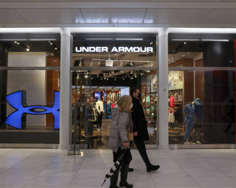 Under Armour sees another weak year as North America struggles, shares slump