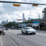Tesla’s robotaxi rollout features Texas-sized wait times