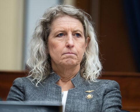 Virginia representative distances herself after agreeing with radio show host’s offensive comment about Jeffries