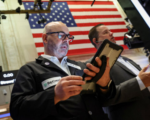 US stock futures hold losses after April inflation data