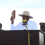 Uganda's President Museveni sworn in for seventh term