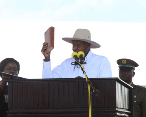Uganda's President Museveni sworn in for seventh term