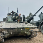 NATO allies' war game tests response to Russia and to US support
