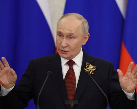 Kremlin repeats Putin's assertion that Ukraine war is nearly over after Zelenskiy casts doubt