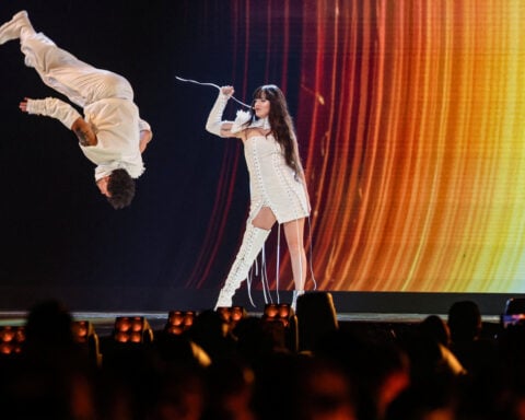 Eurovision Song Contest gets off to a tense start, overshadowed by Gaza