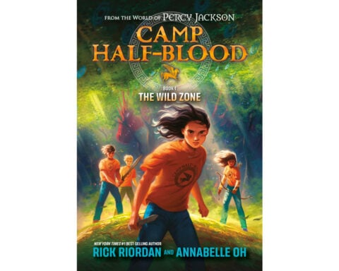 Rick Riordan unveils new 'Camp Half-Blood' novels, starting this fall