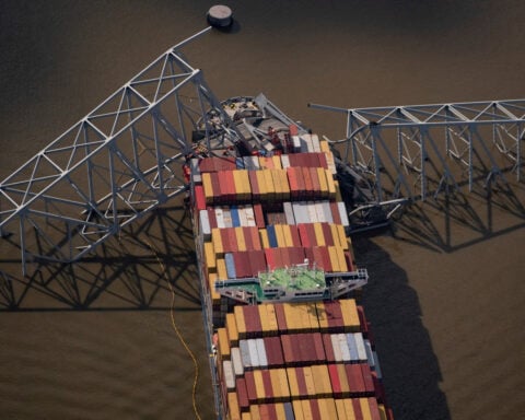 US indicts two foreign operators, individual in 2024 collapse of Baltimore Key Bridge