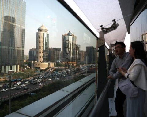 US CEOs seek China business gains from Trump-Xi summit