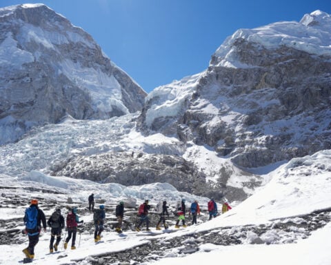 Third Everest death takes Nepal's May toll of Himalayan climbers to five