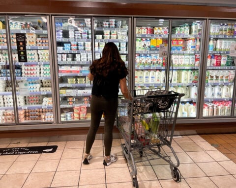 April CPI rises more than expected; bond yields climb